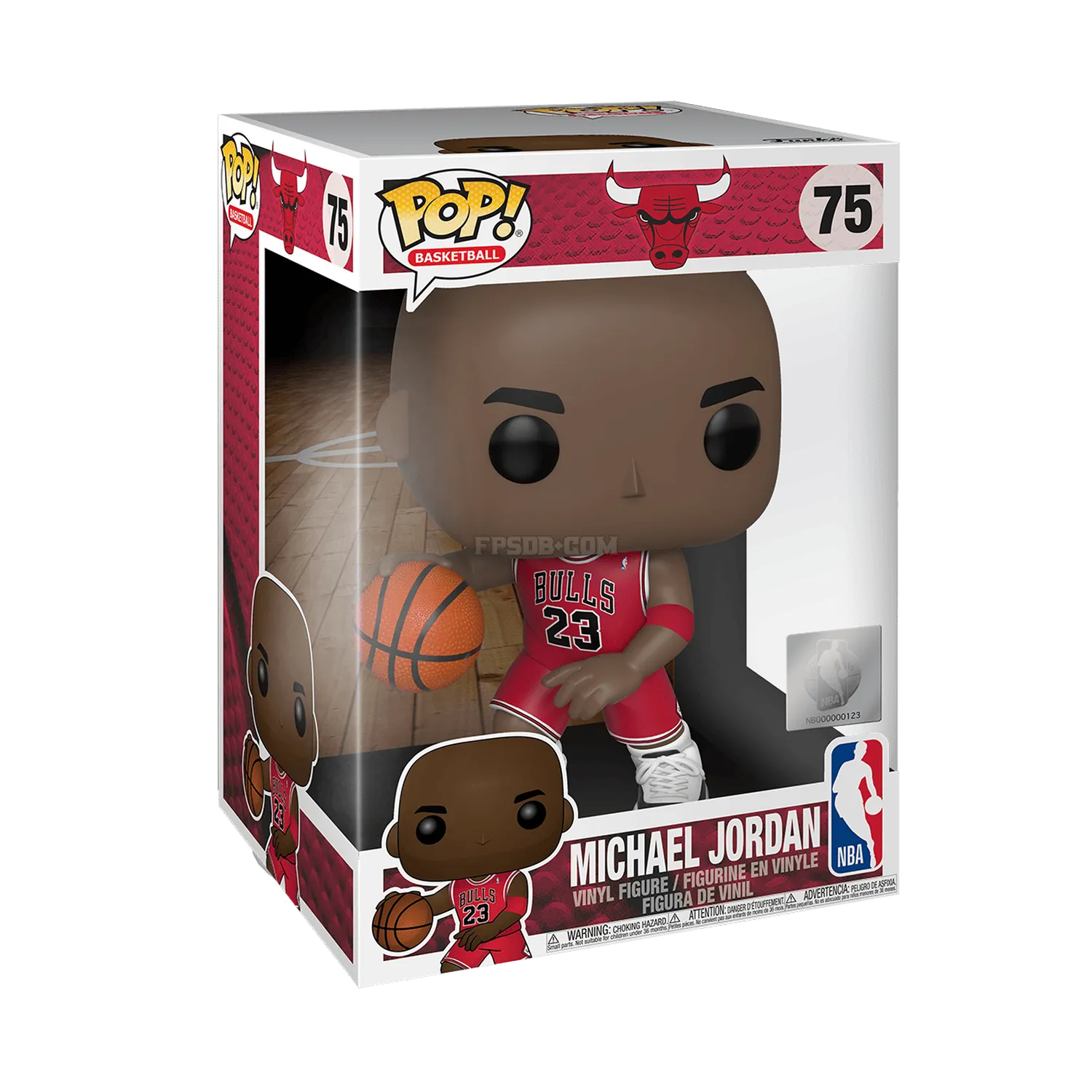 Michael Jordan (Red Jersey)