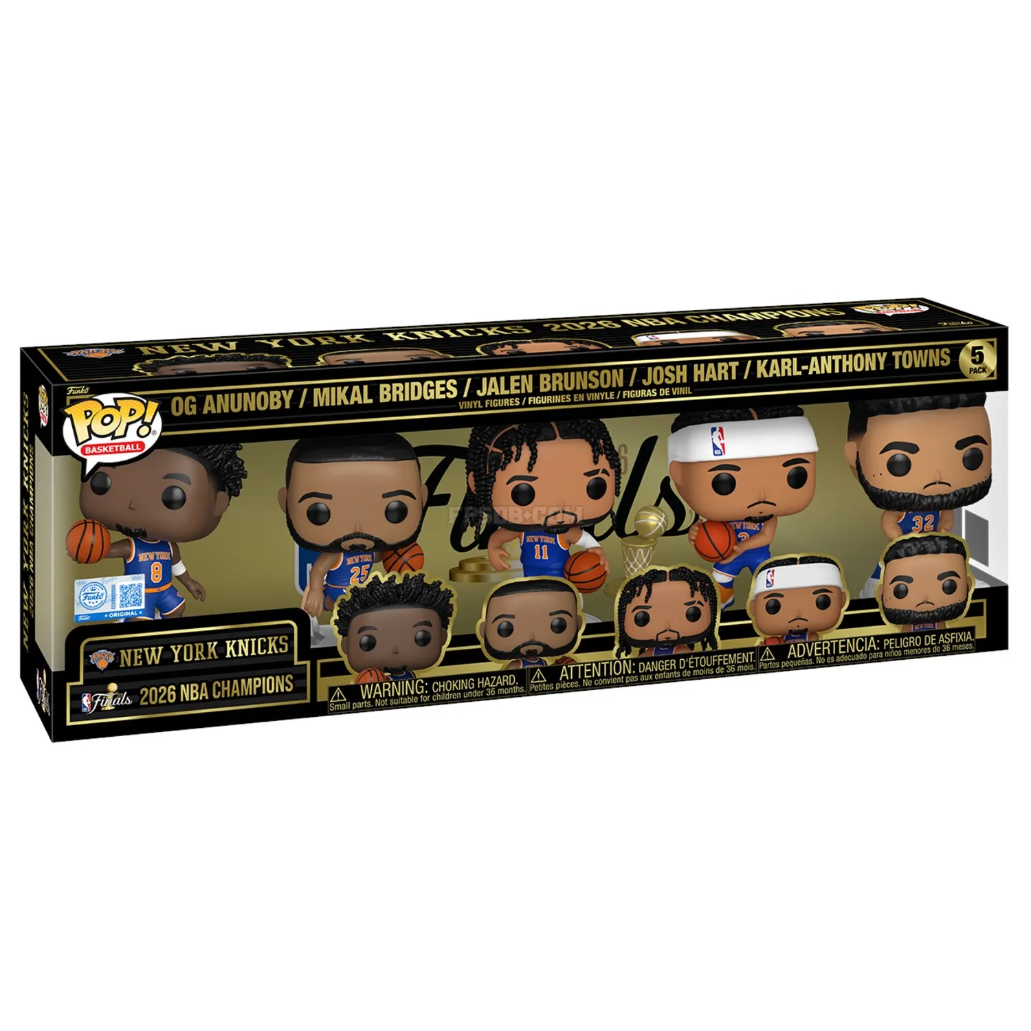 New York Knicks 2026 NBA Champions 5-Pack