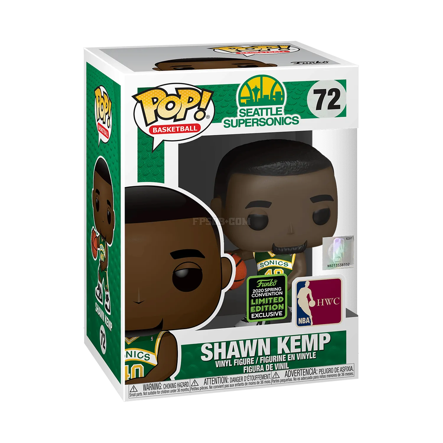Shawn Kemp