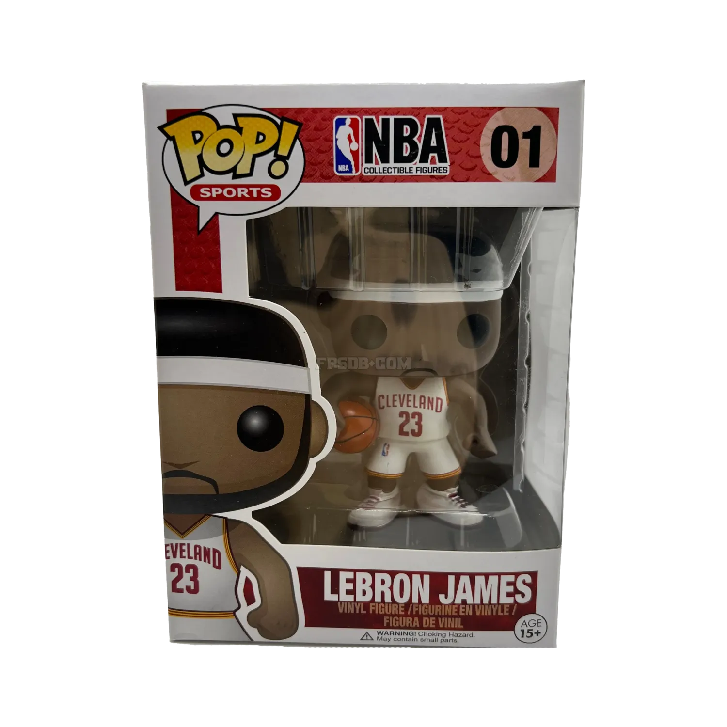 LeBron James (White Jersey)