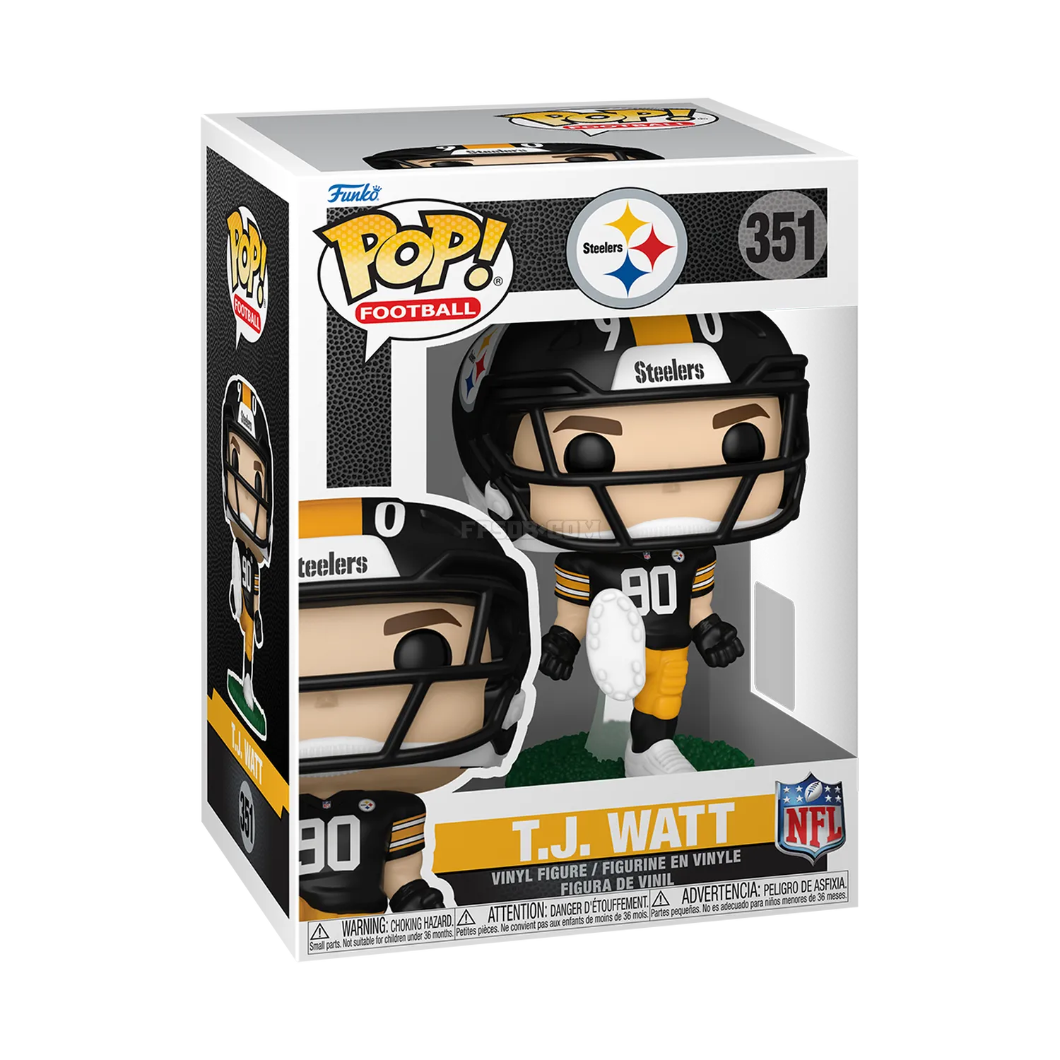 T.J. Watt (Punting)