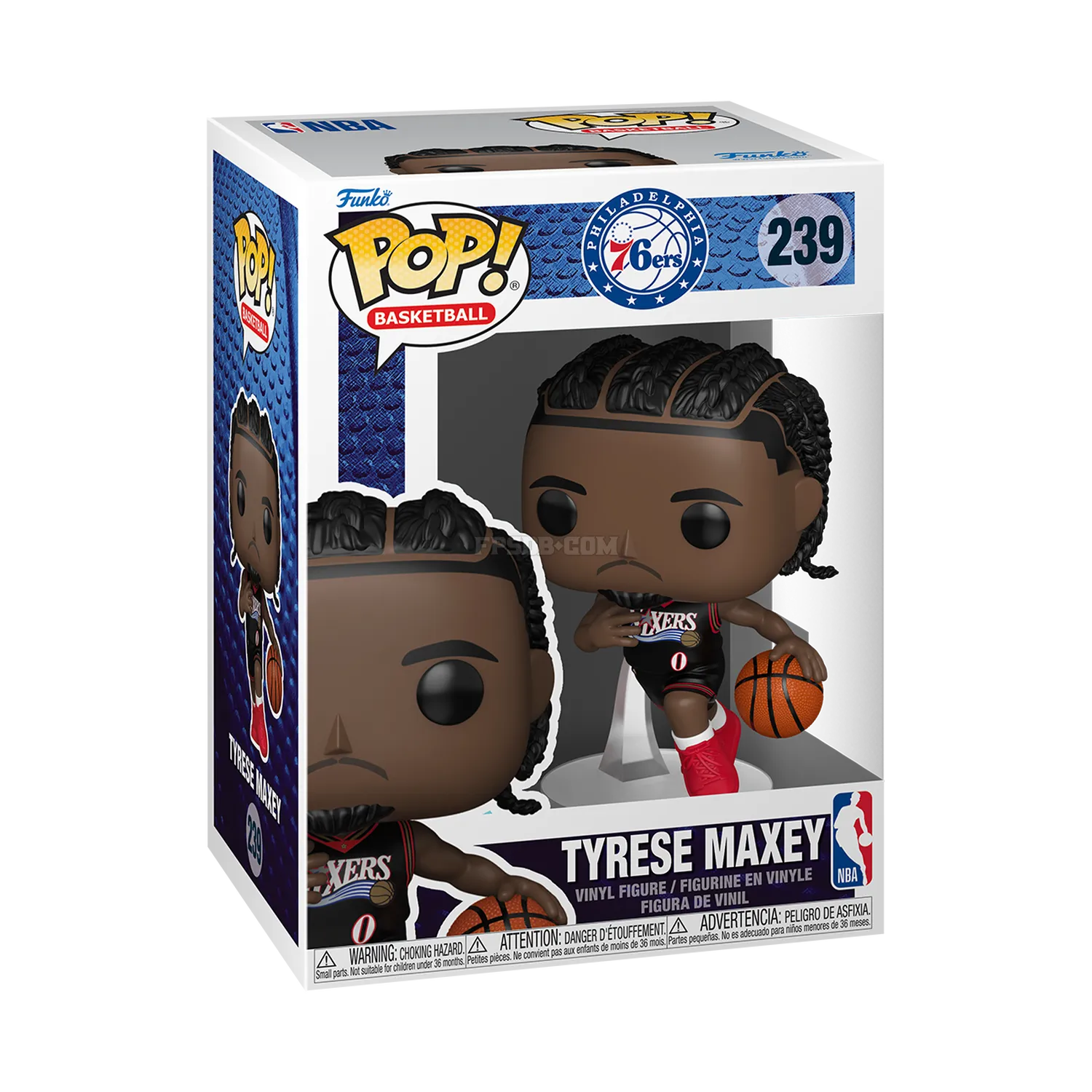 Tyrese Maxey