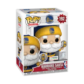 Warriors Santa