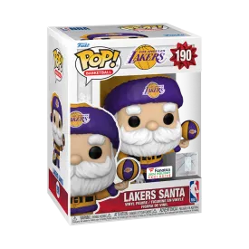 Lakers Santa