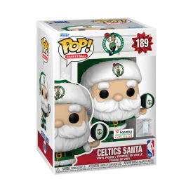 Celtics Santa