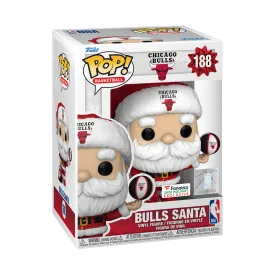 Bulls Santa