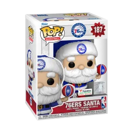 76ers Santa