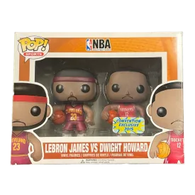 LeBron James vs Dwight Howard