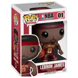 LeBron James (Red Jersey)