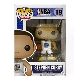 Stephen Curry (White Jersey)