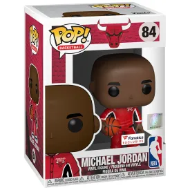 Michael Jordan (Red Jersey)