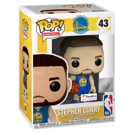 Stephen Curry (Blue Jersey)