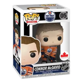 Connor McDavid (Orange Jersey)