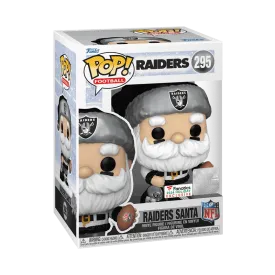 Raiders Santa