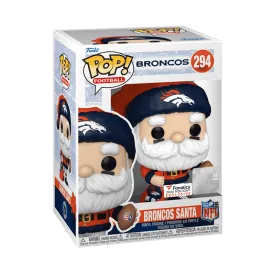 Broncos Santa