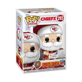 Chiefs Santa