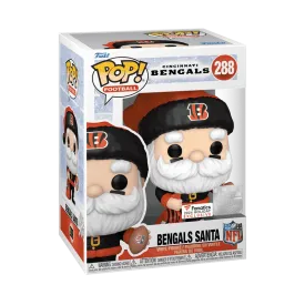 Bengals Santa