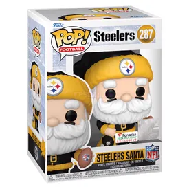 Steelers Santa