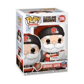 Browns Santa