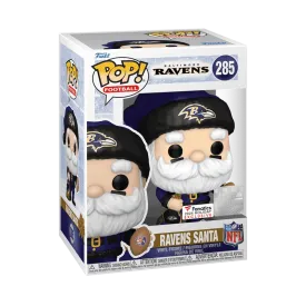 Ravens Santa