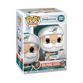 Dolphins Santa