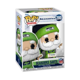 Seahawks Santa