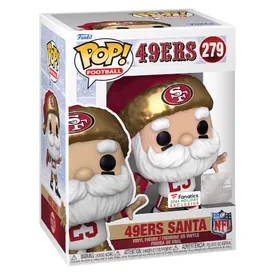 49ers Santa