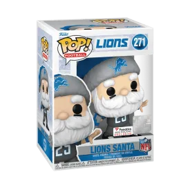 Lions Santa