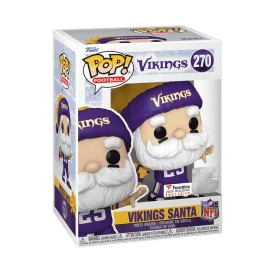 Vikings Santa