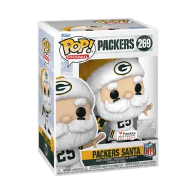 Packers Santa