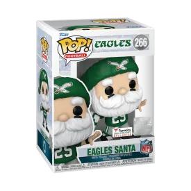 Eagles Santa