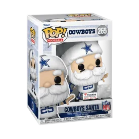 Cowboys Santa