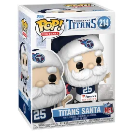 Titans Santa