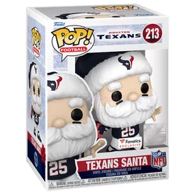 Texans Santa