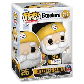 Steelers Santa