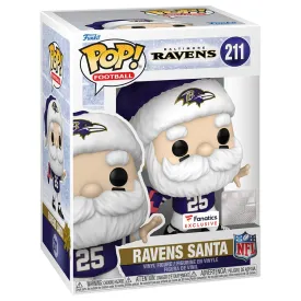 Ravens Santa