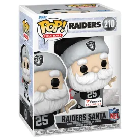 Raiders Santa