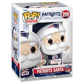 Patriots Santa