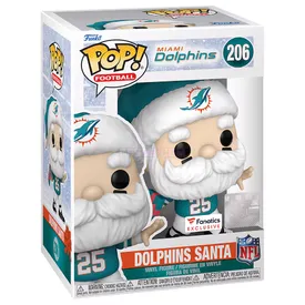 Dolphins Santa