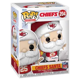 Chiefs Santa