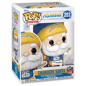 Chargers Santa