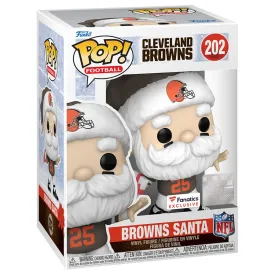 Browns Santa