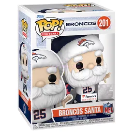 Broncos Santa