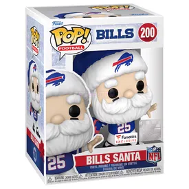 Bills Santa