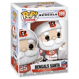 Bengals Santa