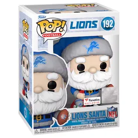 Lions Santa