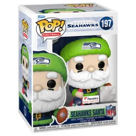 Seahawks Santa