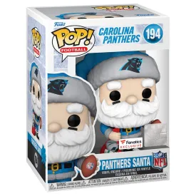 Panthers Santa