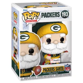 Packers Santa