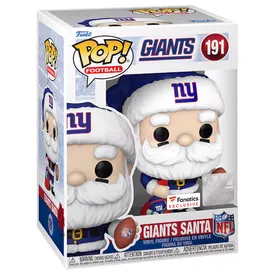 Giants Santa